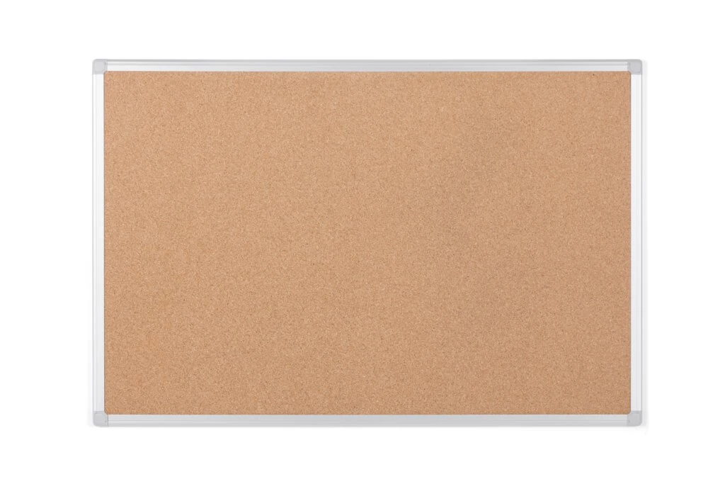 Bi-Office Korktafel "Earth", Aluminiumrahmen, 900 x 600 mm (EAN: 5603750420392)