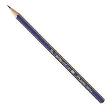 FABER-CASTELL Bleistift GOLDFABER, sechseckig, Härtegrad: 3B (EAN: 4005401125037)