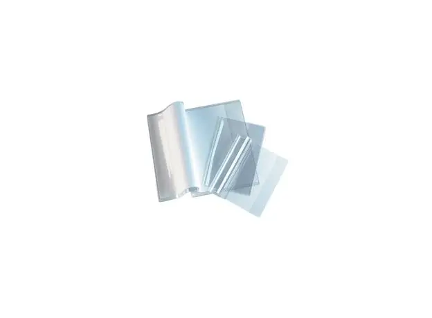 Oxford Heftschoner 148 x 210 mm, aus PVC, 150 my, farblos (EAN: 3045050007163)