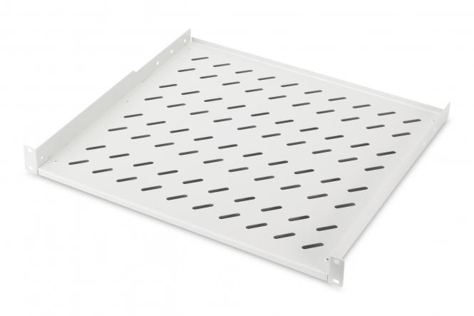 DIGITUS 19" Fachboden, 1 HE, Festeinbau, Tiefe: 400 mm (EAN: 4016032276050)
