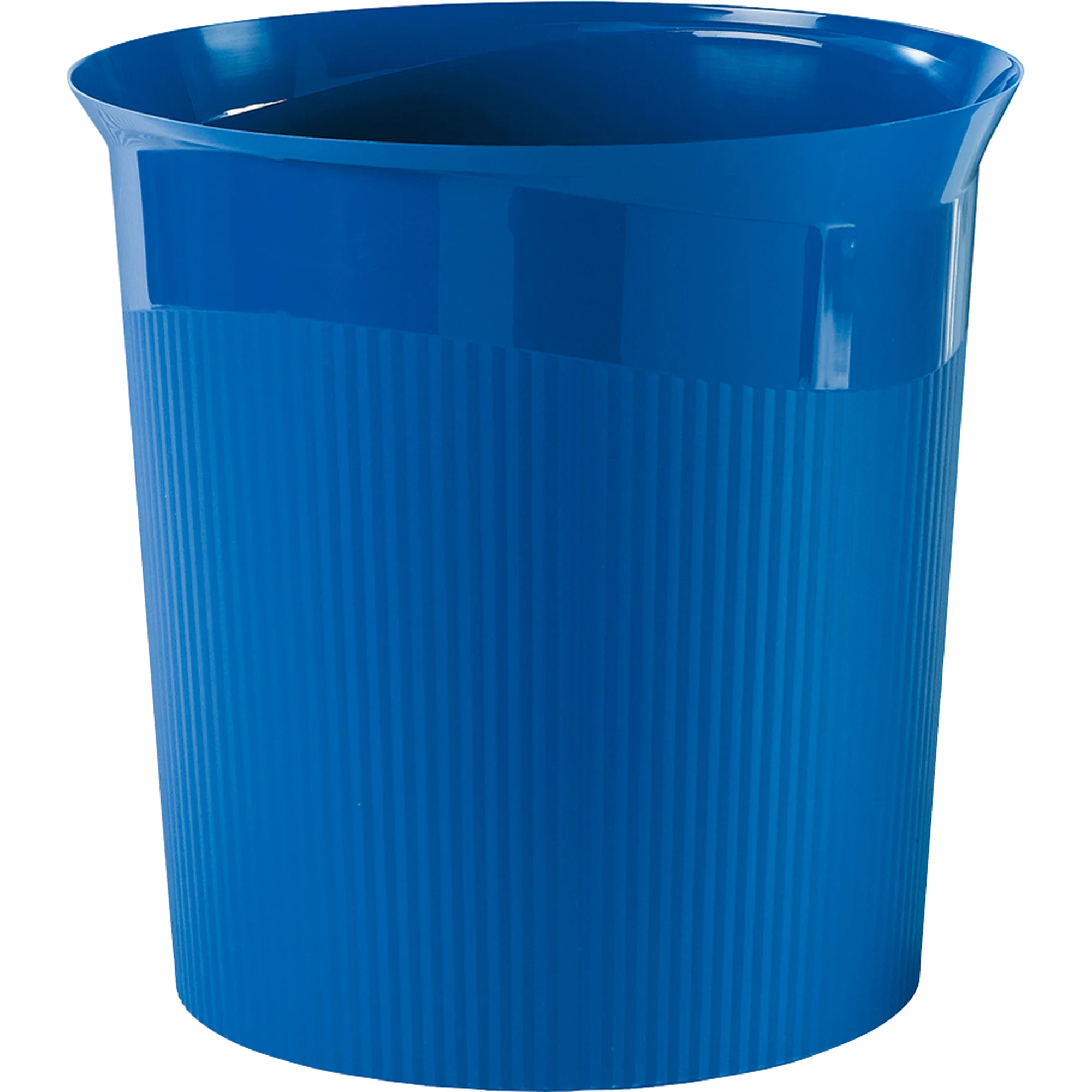 HAN Papierkorb Re-LOOP, Öko-Kunststoff, 13 Liter, blau (EAN: 4012473180239)