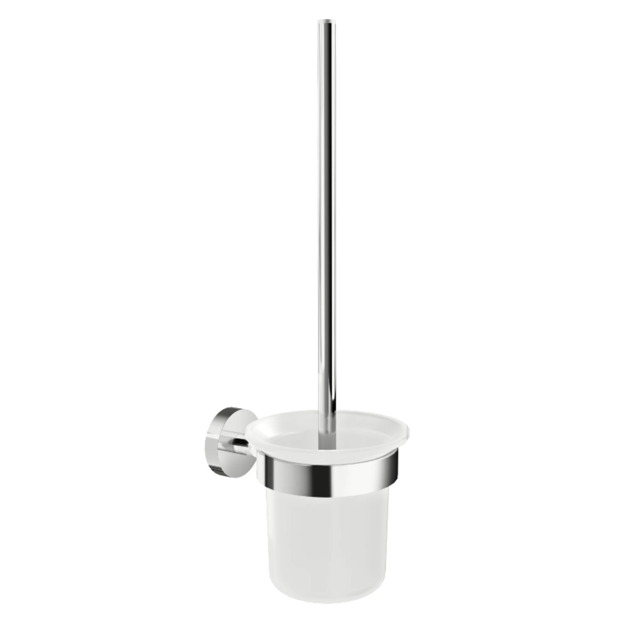 tesa WC-Garnitur SMOOZ, verchromt, inkl. Klebelösung (EAN: 4063565260599)