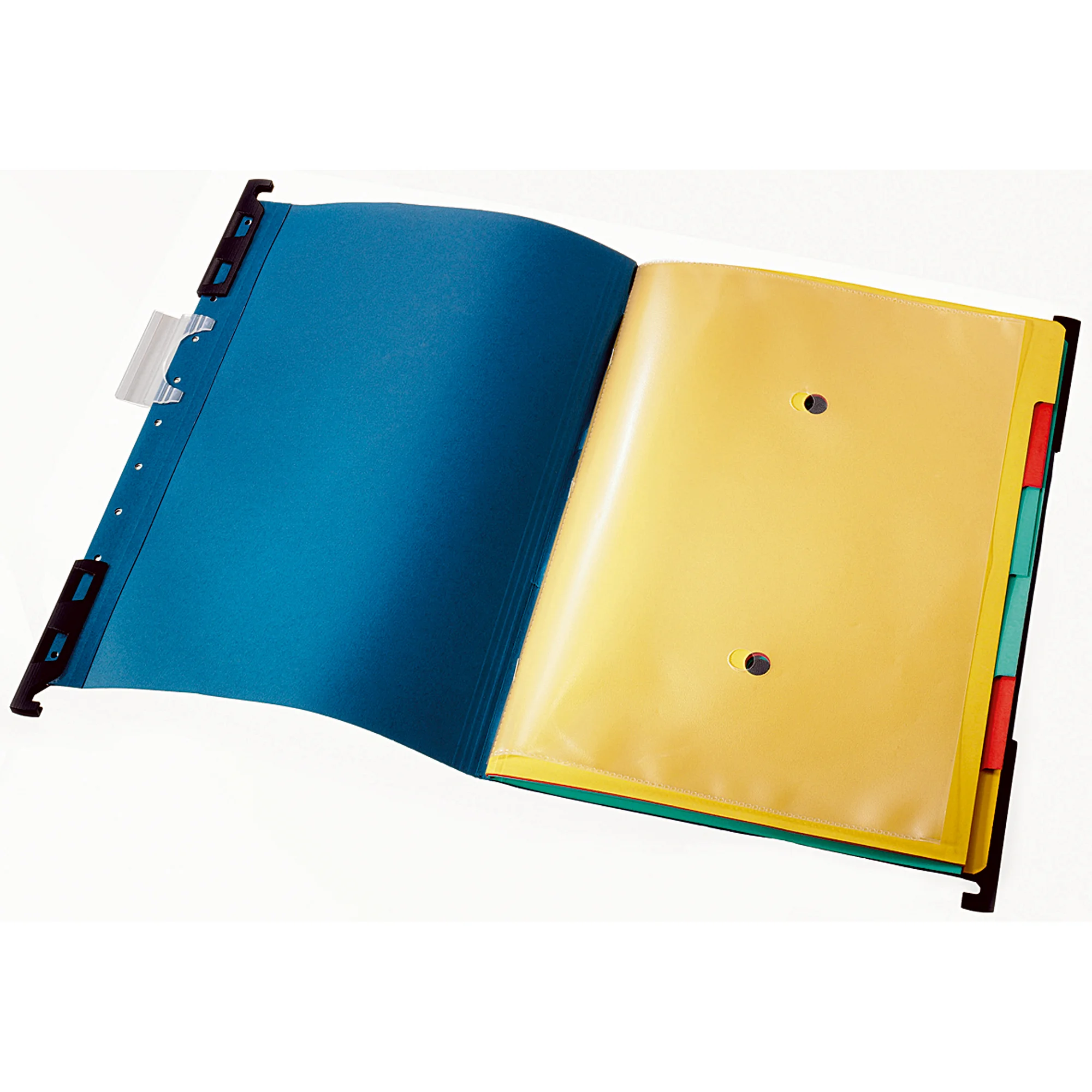 LEITZ Mobile Ordnungs-Hängemappe "Divide-It-Up", A4, blau (EAN: 4002432358960)