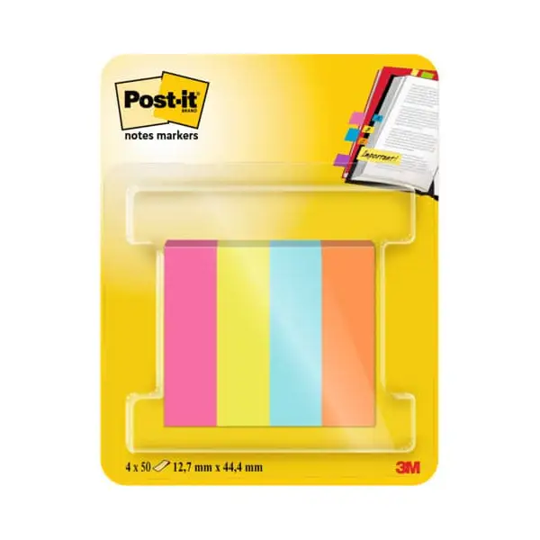 Post-it Haftstreifen Page Marker, Papier, Poptimistic (EAN: 4054596927001)