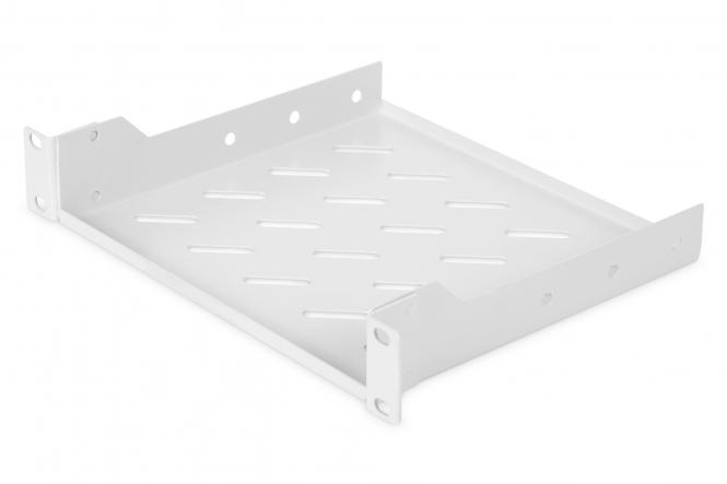 DIGITUS 10" Fachboden, 1 HE, Festeinbau, grau (EAN: 4016032474265)