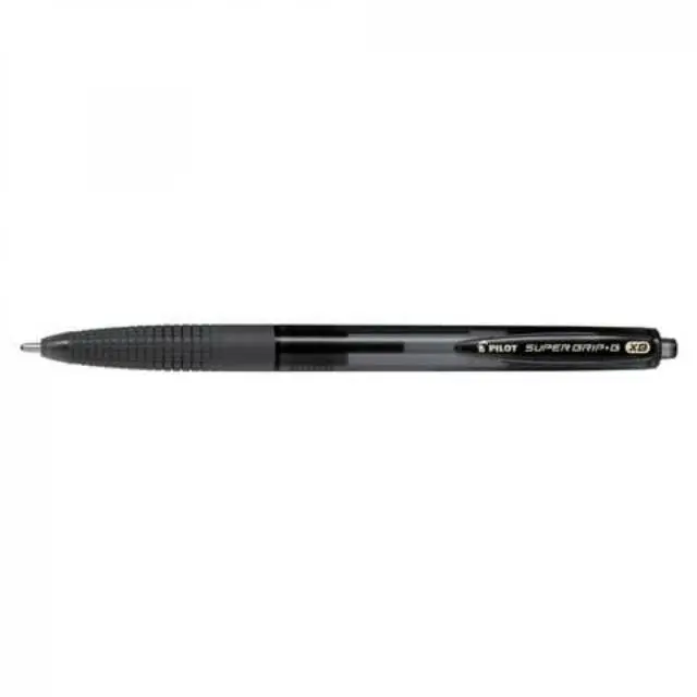 PILOT Druckkugelschreiber SUPER GRIP G, schwarz (EAN: 4902505540011)