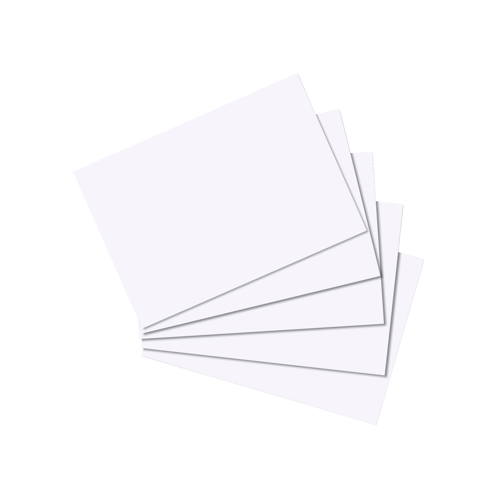 herlitz Karteikarten, DIN A7, blanko, weiß (EAN: 4008110239620)