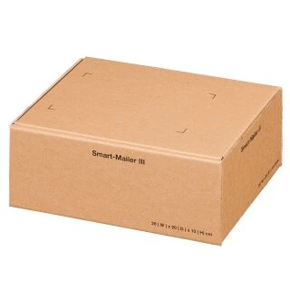 SMARTBOXPRO Paket-Versandkarton "Smart Mailer", groß, braun (EAN: 4250414135997)