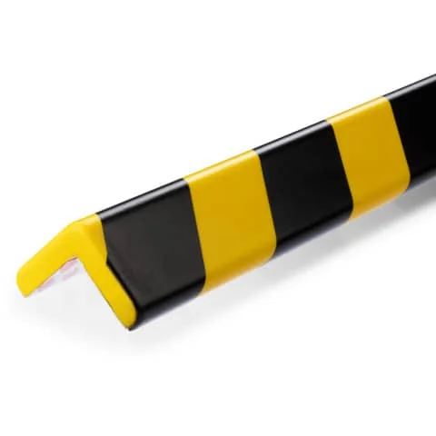 DURABLE Eckschutzprofil C35, Länge: 1 m, schwarz/gelb, eckig (EAN: 4005546735689)