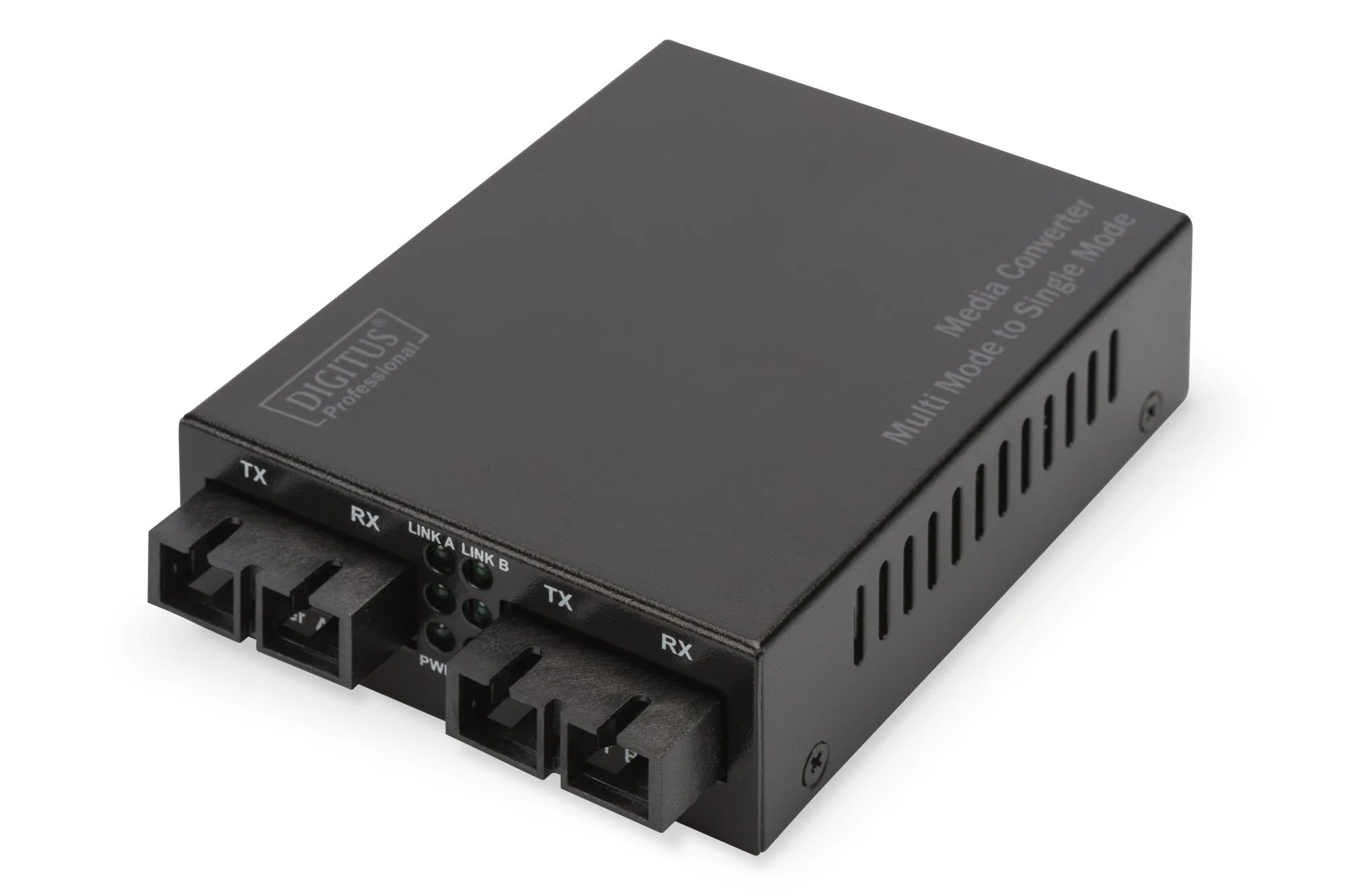 DIGITUS Gigabit Medienkonverter Multimode zu Singlemode (EAN: 4016032445746)