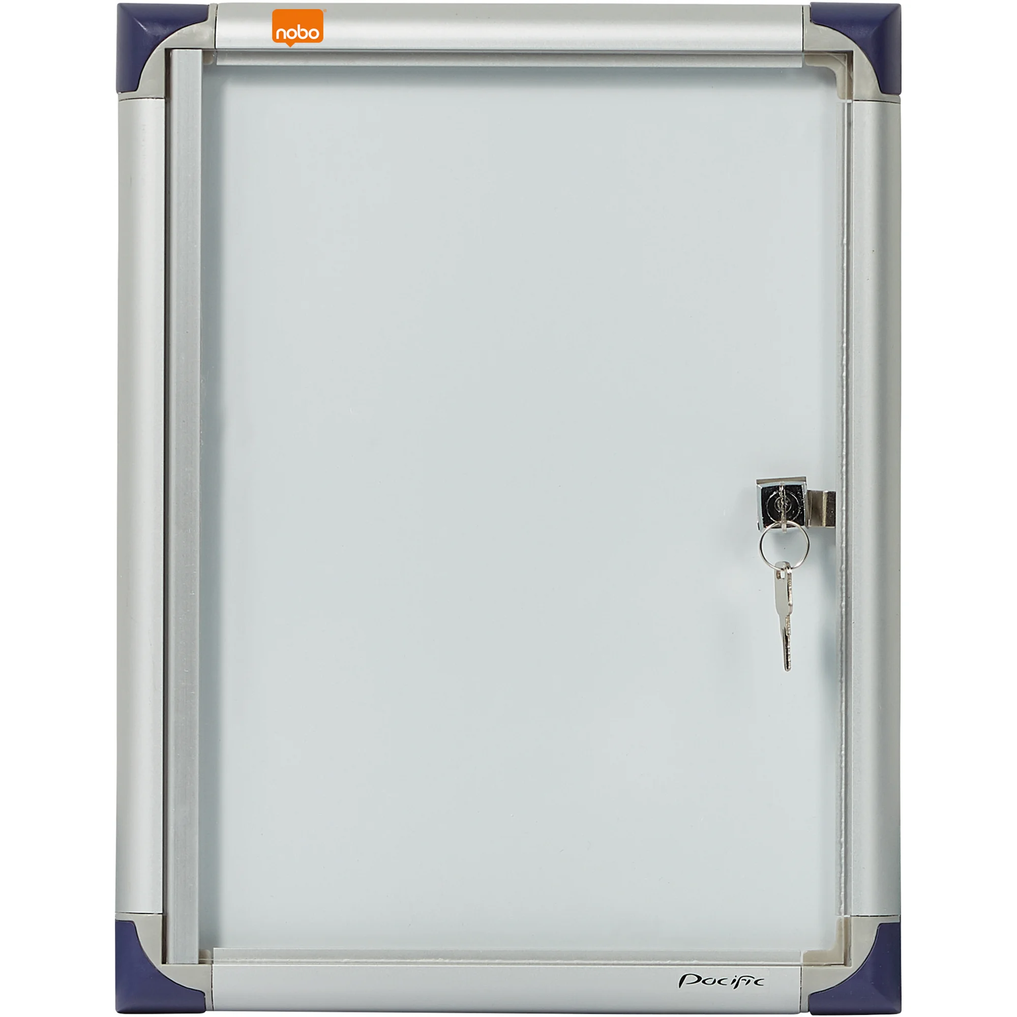 nobo Schaukasten, extraflach, Metall-Rückwand, 1 x DIN A4 (EAN: 5028252158725)