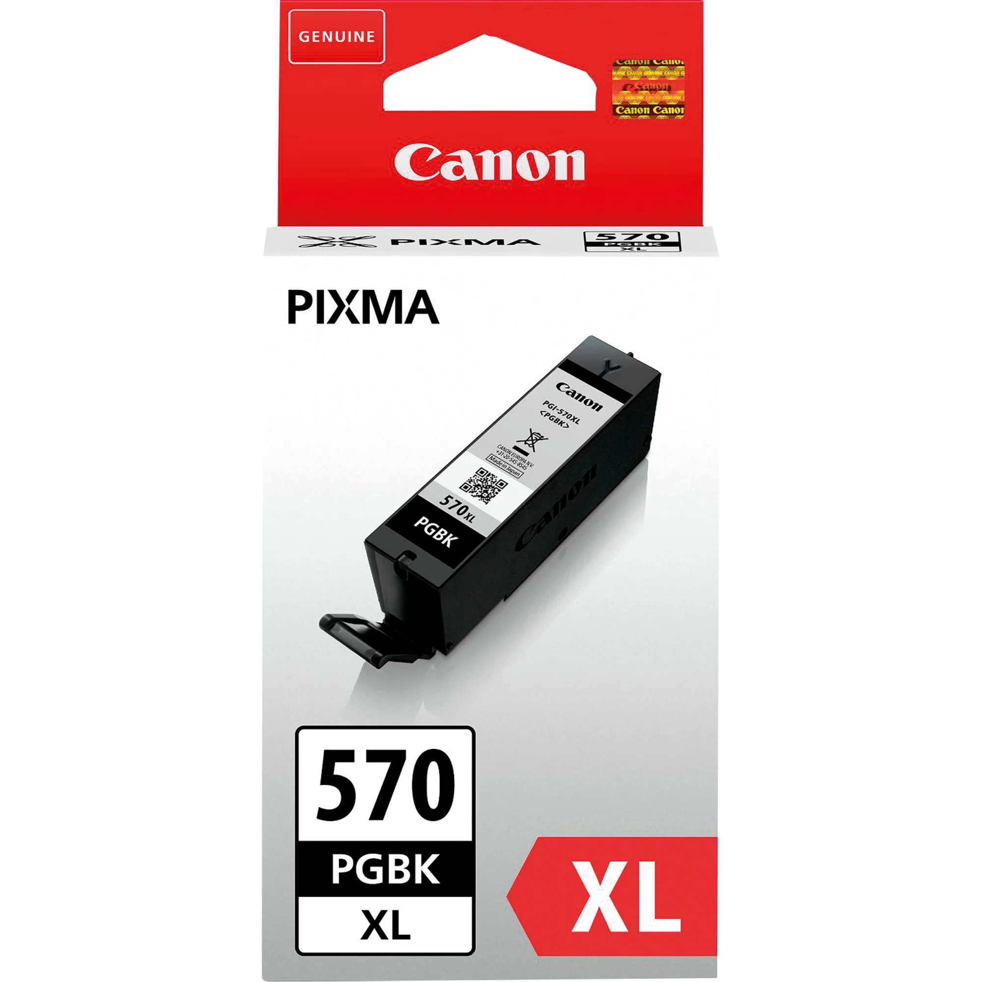 Canon Tinte für Canon PIXMA MG5700, PGI-570, schwarz HC (EAN: 4549292032826)