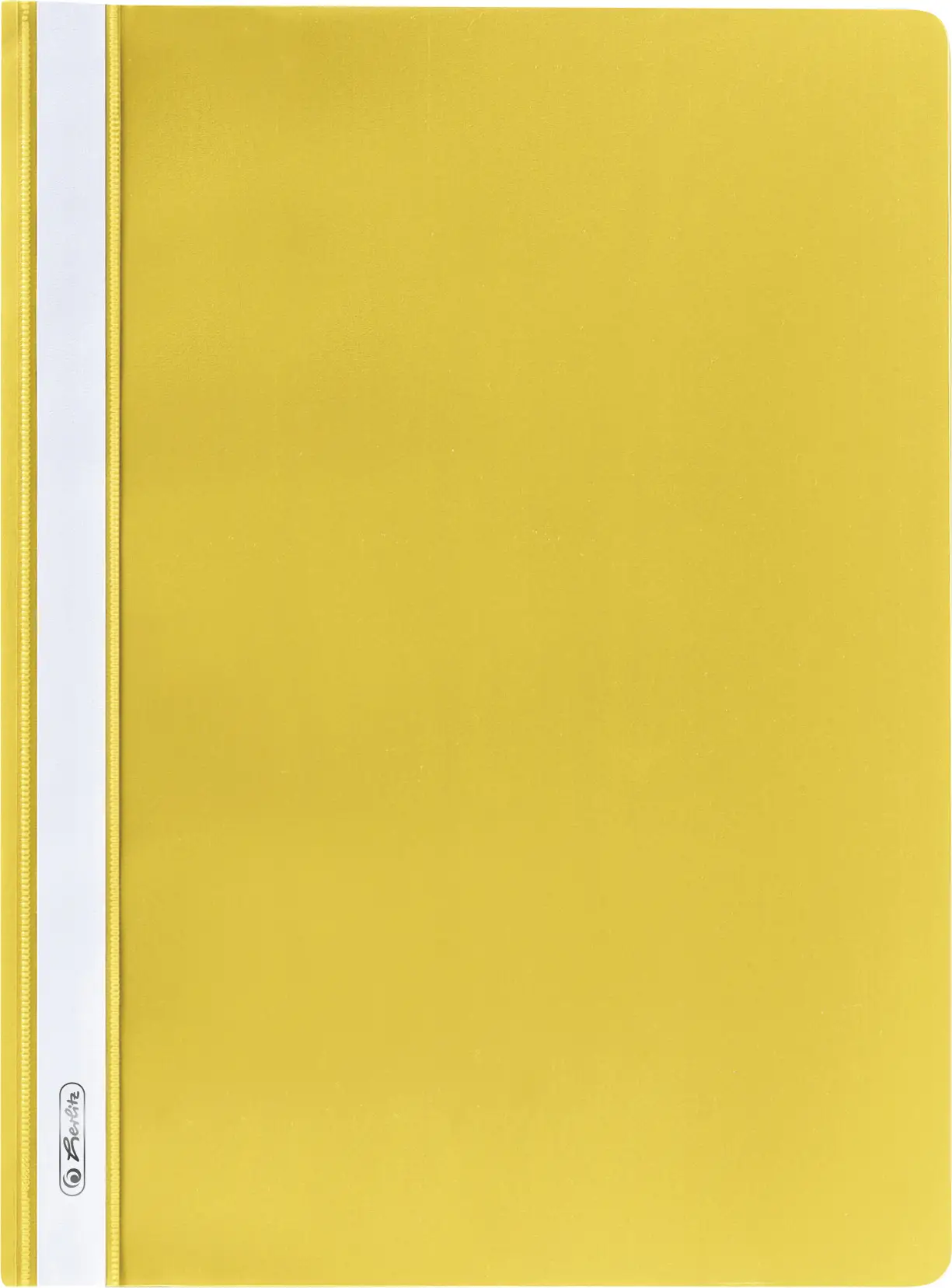 herlitz Schnellhefter, DIN A4, aus PP-Folie, gelb (EAN: 4008110975412)