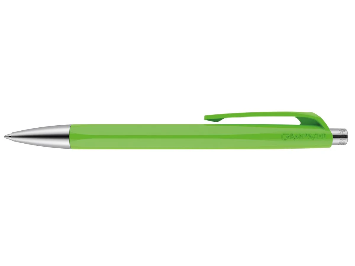 CARAN D'ACHE Druckkugelschreiber 888 INFINITE, maigrün (EAN: 7630002331456)