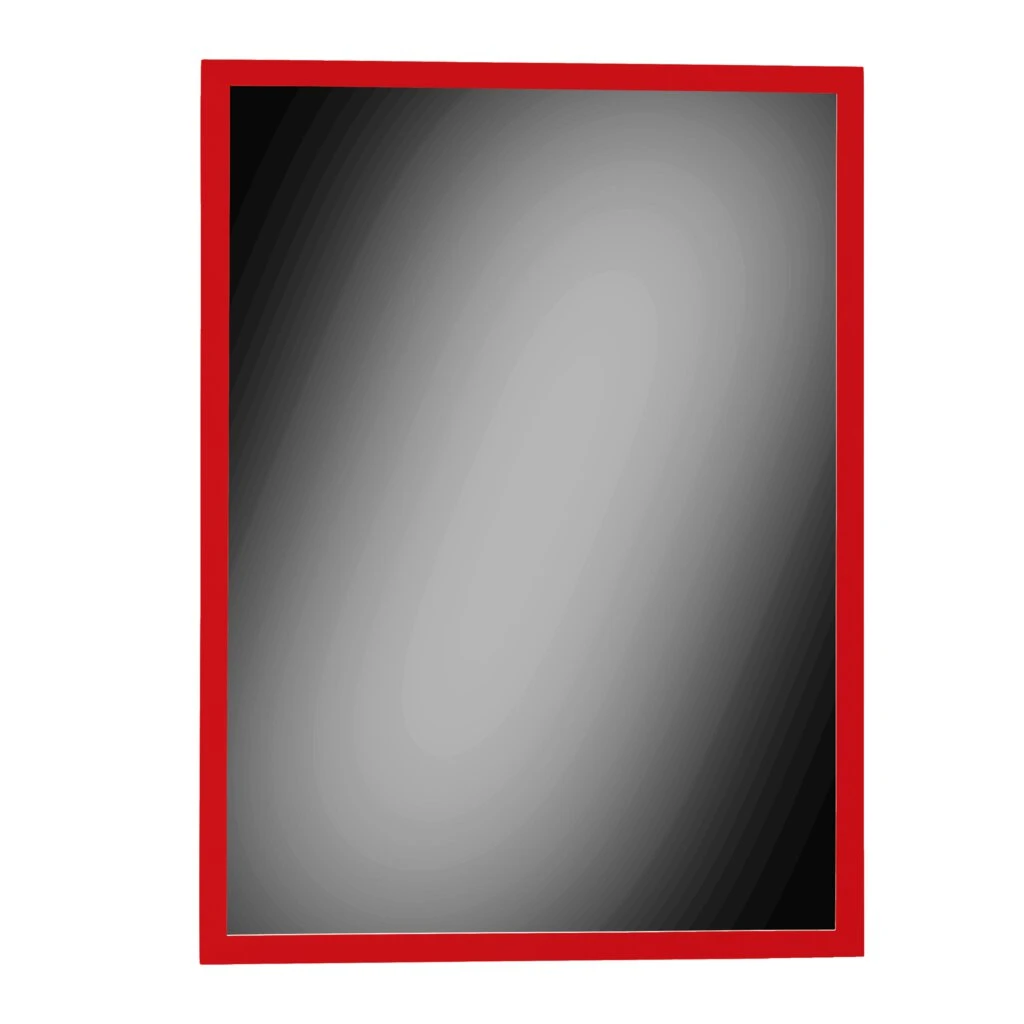 magnetoplan Magnetrahmen magnetofix, A4, rot (EAN: 4013695013671)