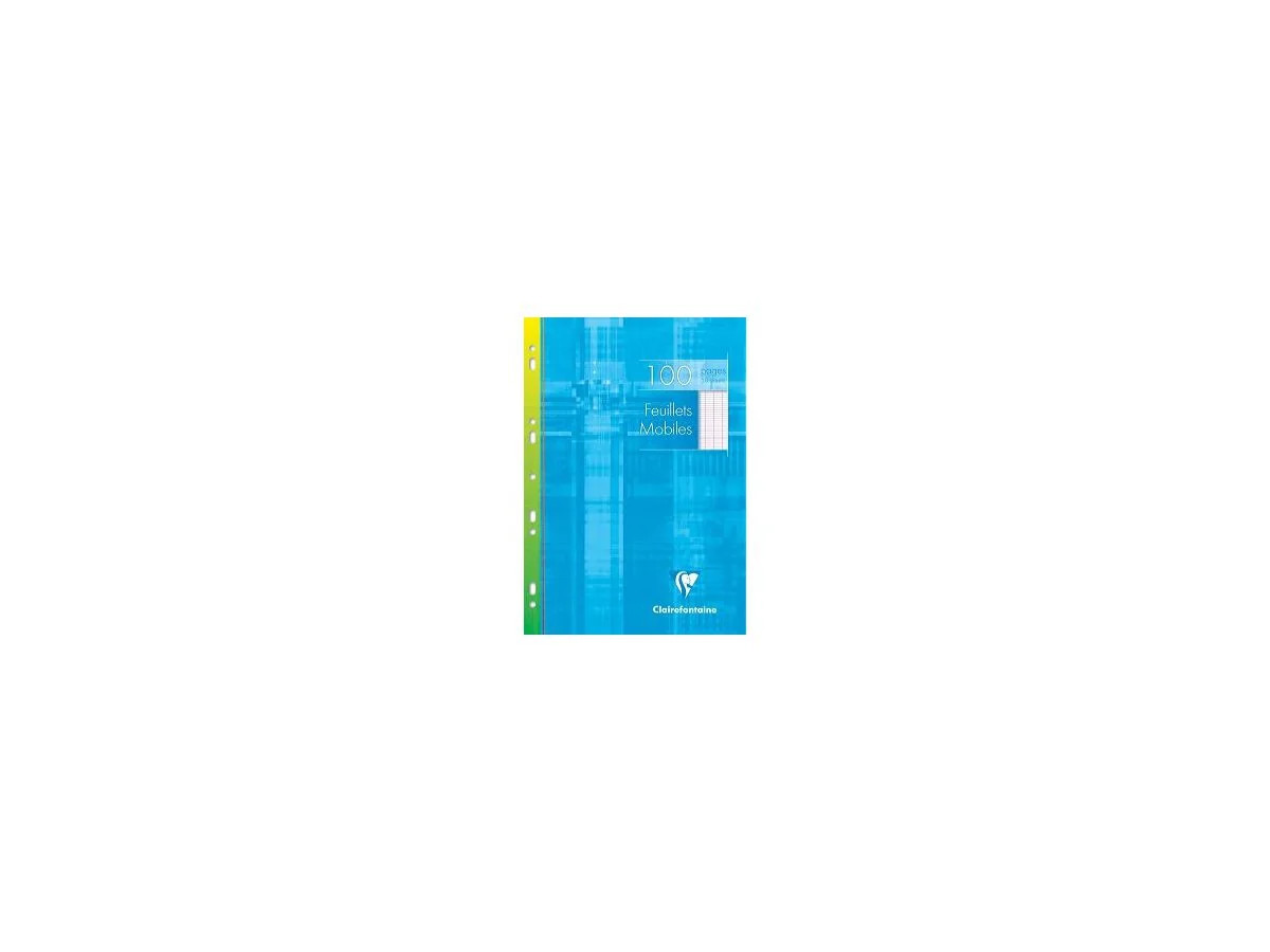 Clairefontaine Loseblatt-Einlagen, A4, Séyès, 100 Seiten (EAN: 3329680173109)