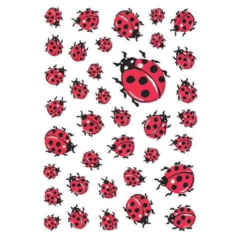 HERMA Sticker DECOR "Marienkäfer" (EAN: 4008705054393)