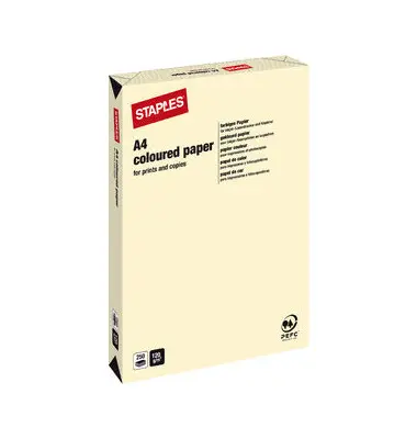 Clairefontaine Multifunktionspapier Trophée, A4, sand (EAN: 3329680124200)