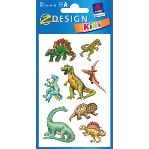 ZDesign KIDS Sticker "Dinos" (EAN: 4004182531457)