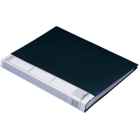 DURABLE Sichtbuch DURALOOK, A4, mit 40 Sichthüllen, schwarz (EAN: 4005546241364)