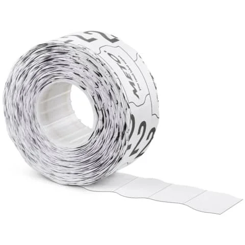 METO Etiketten für Preisauszeichner, 22 x 12 mm, weiß (EAN: 4058096474461)