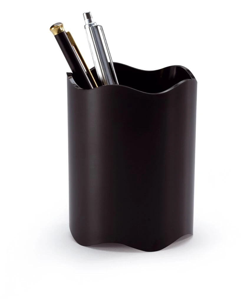 DURABLE Stifteköcher "TREND", schwarz, Höhe: 102 mm (EAN: 7318081235062)