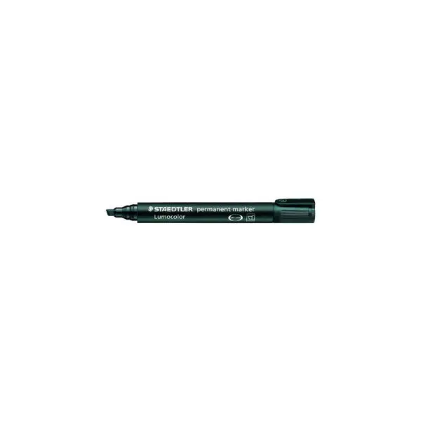 STAEDTLER Lumocolor Permanent-Marker 350, schwarz (EAN: 4007817321546)