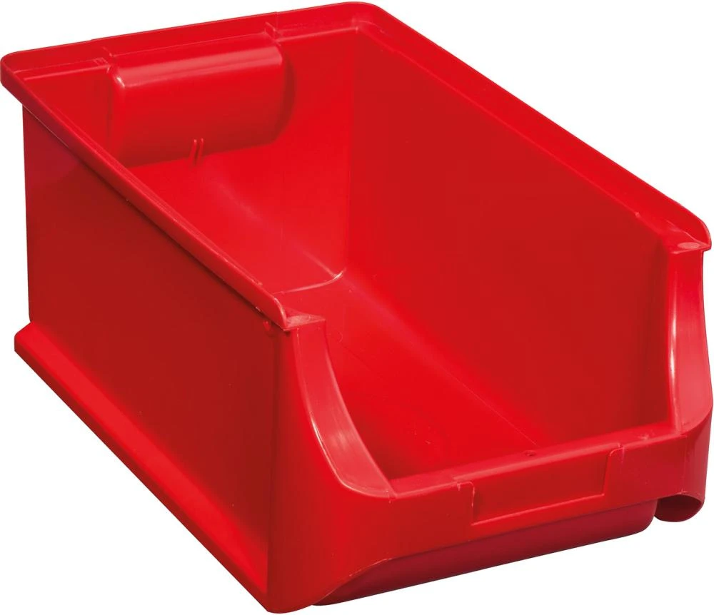 allit Sichtlagerkasten ProfiPlus Box 4, aus PP, rot (EAN: 4005187562132)