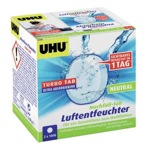 UHU Nachfülltabs Ambiance, 2 x 100 g, geruchsneutral (EAN: 4026700505054)
