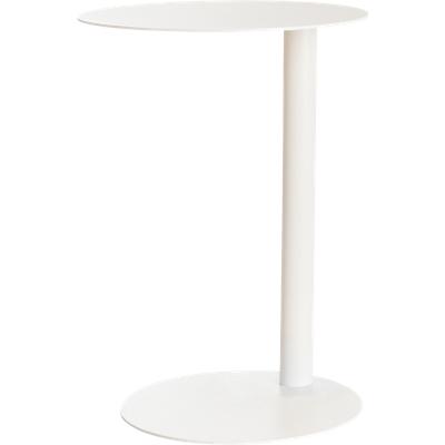 PAPERFLOW Beistelltisch EASYDESK, rund, weiß (EAN: 3660141225242)