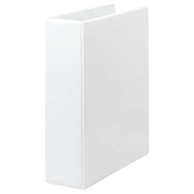 EXACOMPTA Präsentations-Ringbuch, A4 Maxi, weiß, 4D-Ring (EAN: 3130639518458)