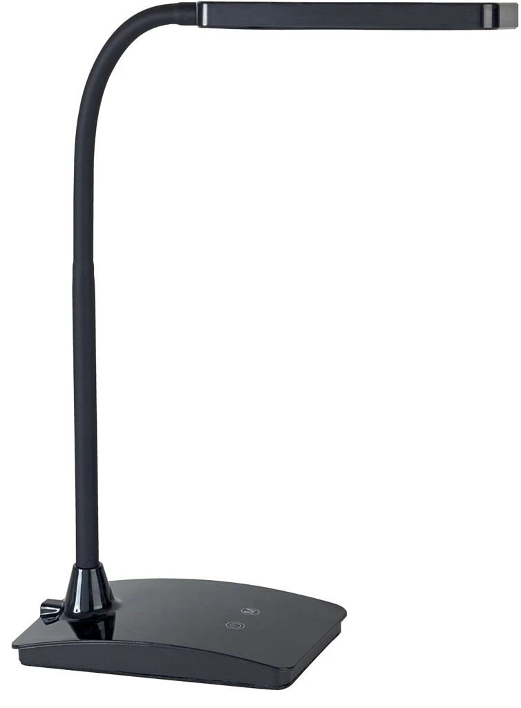 MAUL LED-Tischleuchte MAULpearly colour vario, schwarz (EAN: 4002390079129)