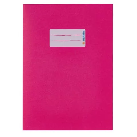 HERMA Heftschoner, aus Papier, DIN A5, pink (EAN: 4008705055147)