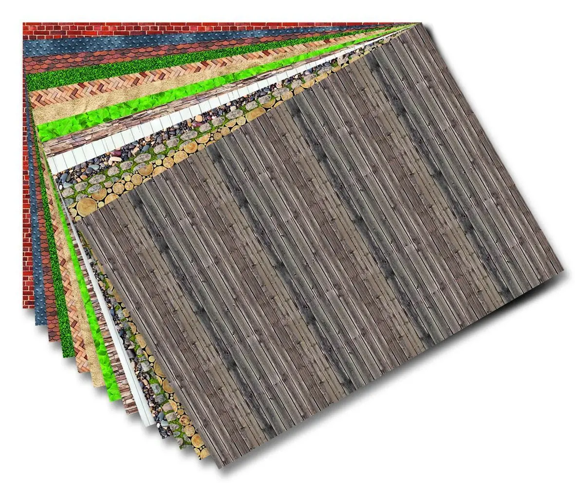 folia Motivblock "Strukturen", 240 x 340 mm, 26 Blatt (EAN: 4001868056396)