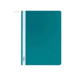herlitz Schnellhefter, DIN A4, aus PP-Folie, türkis (EAN: 4008110977546)