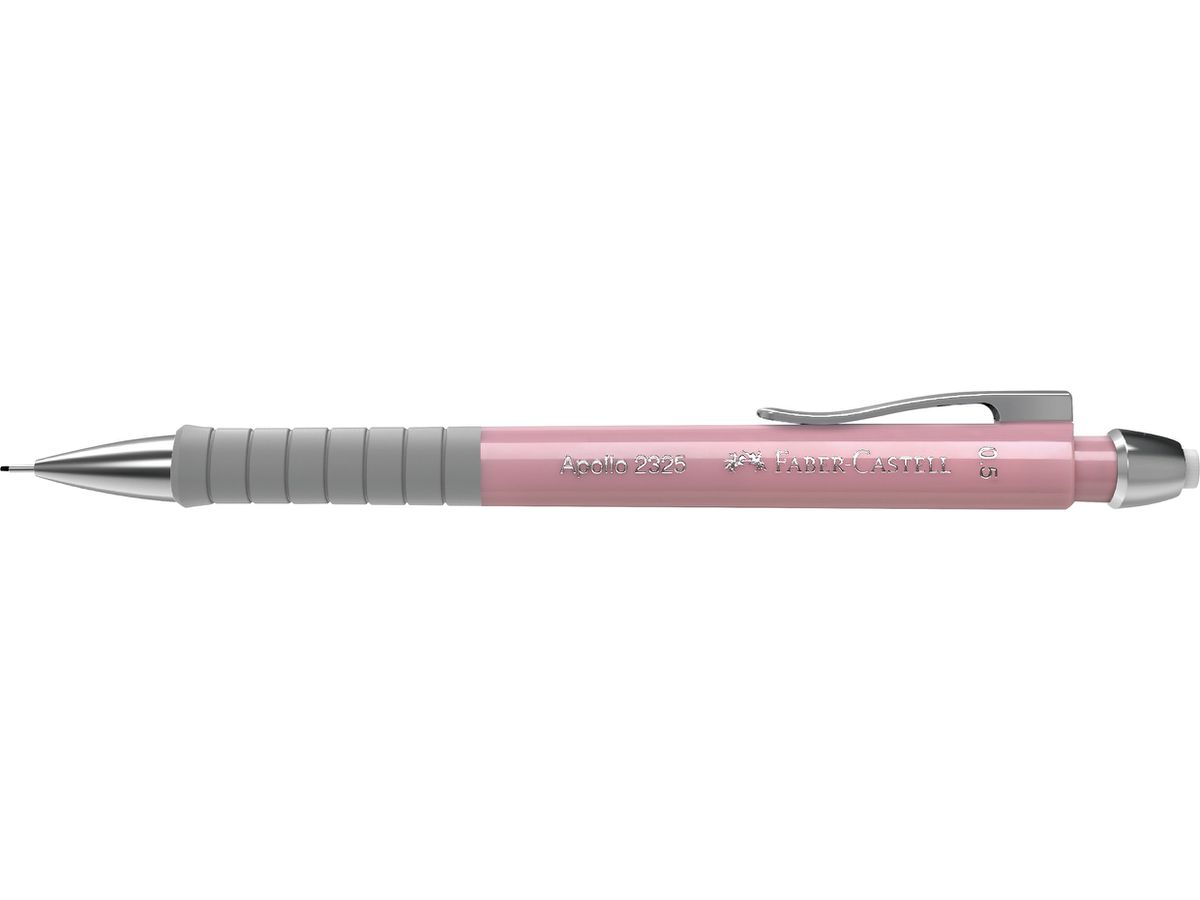 FABER-CASTELL Druckbleistift APOLLO 2325, altrosa (EAN: 4005402325115)