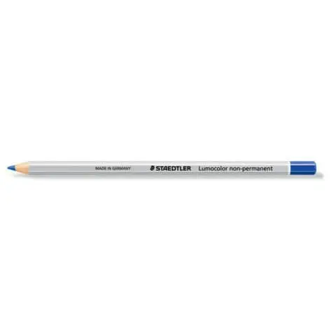 STAEDTLER Lumocolor non-permanent omnichrom 108, blau (EAN: 4007817105191)
