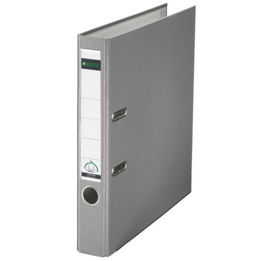LEITZ 180 Grad Ordner, DIN A4, 52 mm, grau (EAN: 4002432359639)