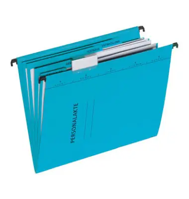 PAGNA Personalakte, aus Karton, 5-fach, blau (EAN: 4013951012417)