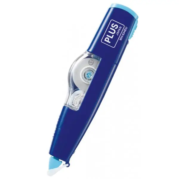 PLUS JAPAN Mehrweg-Korrekturroller "MR", 4,2 mm x 6 m, blau (EAN: 4977564642686)