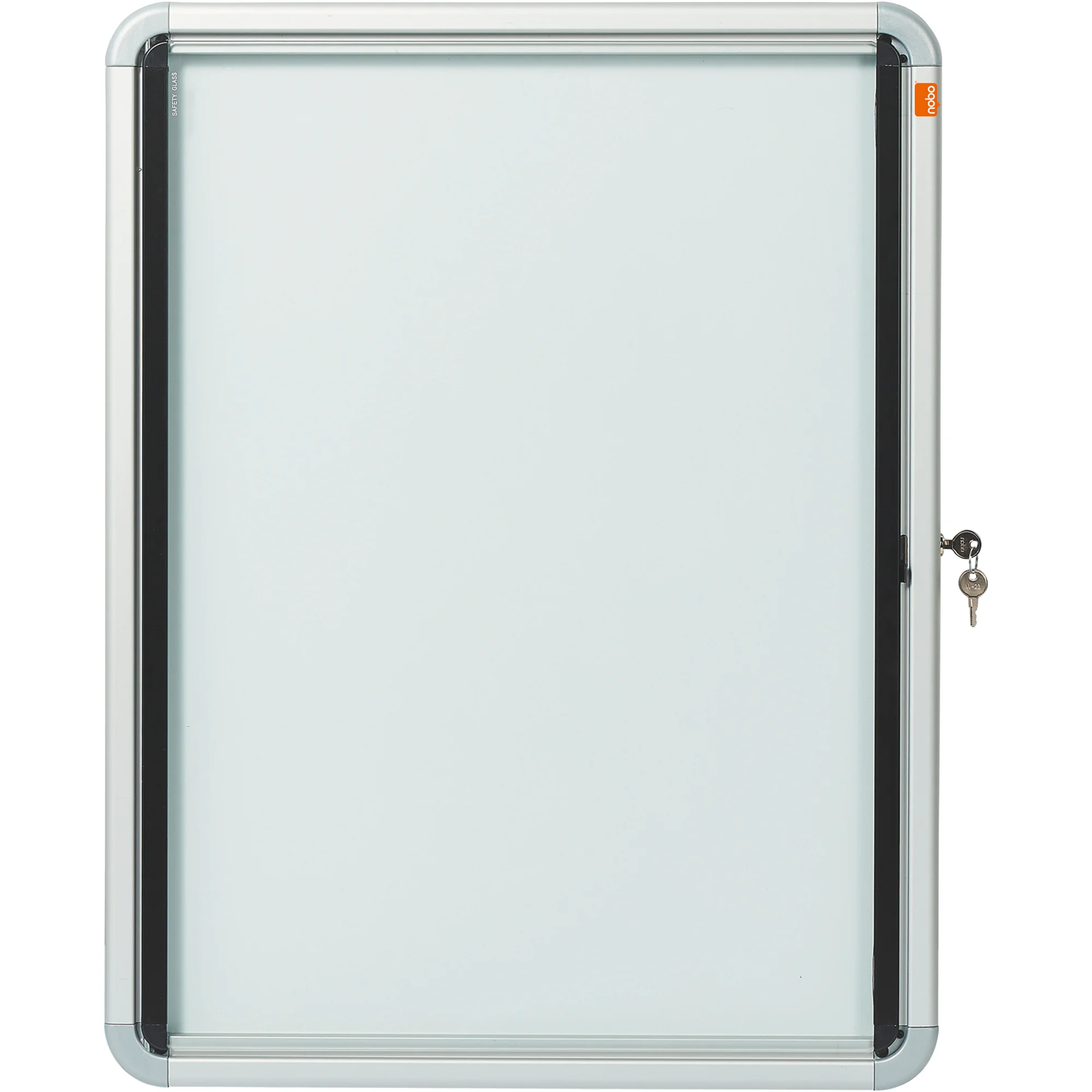 nobo Schaukasten Premium Plus, Metall-Rückwand, 4 x DIN A4 (EAN: 5028252063920)