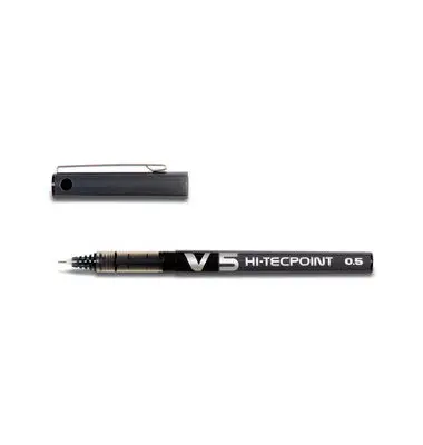 PILOT Tintenroller Hi-Tecpoint V5, schwarz (EAN: 4902505085680)