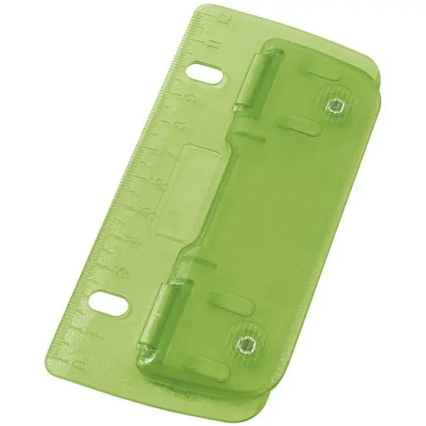 WEDO Taschenlocher, Stanzleistung: 3 Blatt, farbig sortiert (EAN: 4003801049533)