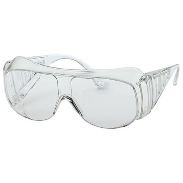 uvex Überbrille, Scheibentönung: klar, Rahmenfarbe: farblos (EAN: 4031101062389)