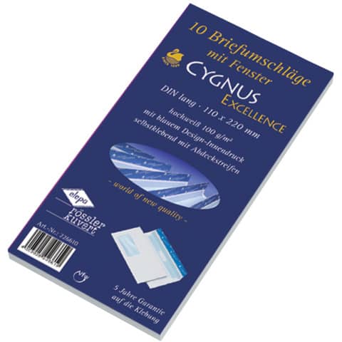 MAILmedia Briefumschlag CYGNUS EXCELLENCE, DIN lang (EAN: 4003928226619)