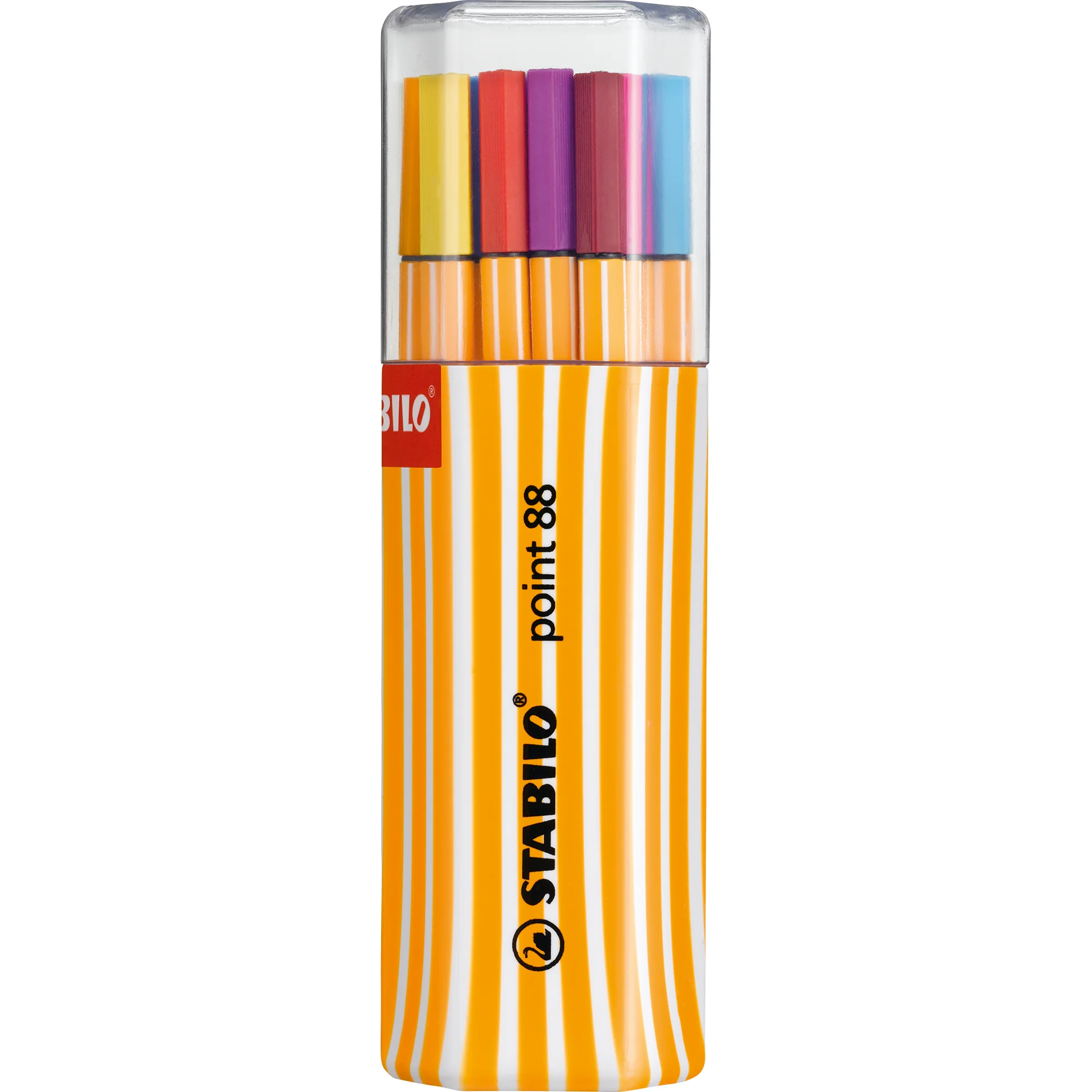 STABILO Fineliner point 88, 20er Twin-Pack (EAN: 4006381340977)