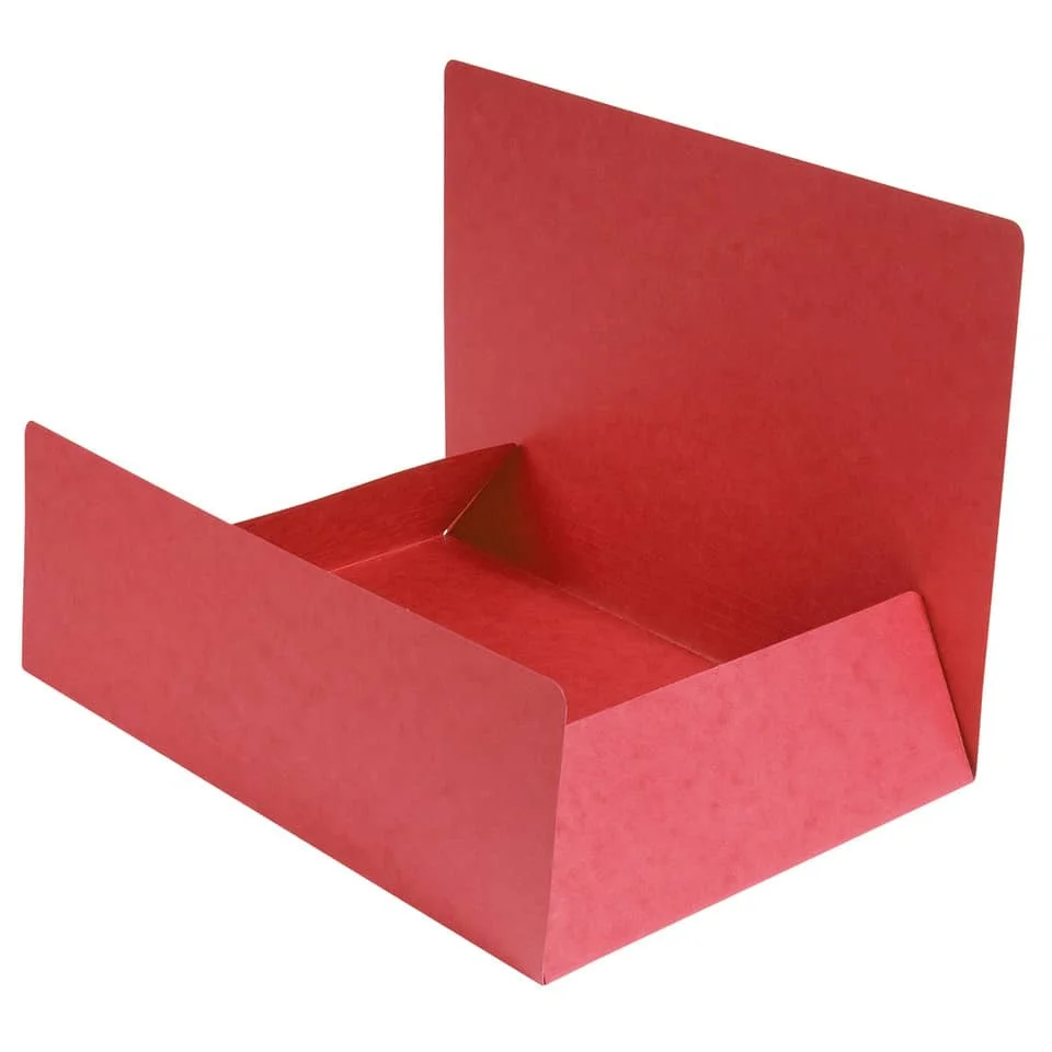EXACOMPTA Sammelmappe, DIN A4, Karton, rot (EAN: 3130630564034)