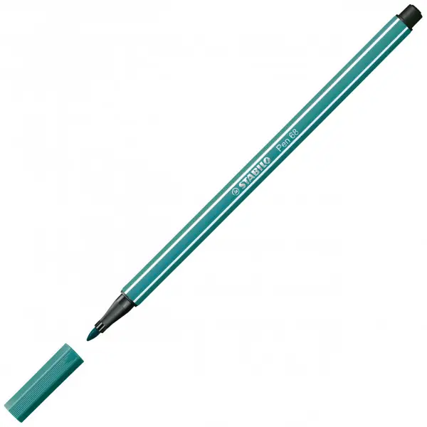STABILO Fasermaler Pen 68, türkisblau (EAN: 4006381333344)