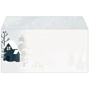 sigel Weihnachts-Motiv-Umschlag "Cozy Christmas Watercolor" (EAN: 4004360778131)