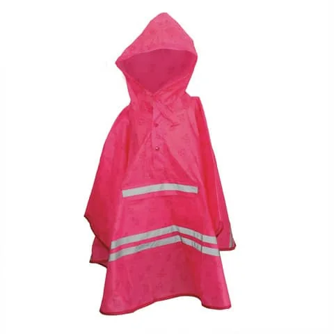 ROTH Kinder-Regenponcho ReflActions "Diamant", pink (EAN: 4028279865027)